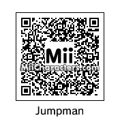 QR Code for Jumpman by J1N2G