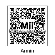 QR Code for Armin Arlert by AttackOnAmy