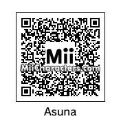 QR Code for Yuuki Asuna by mimoz