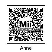 QR Code for Anne by KM22