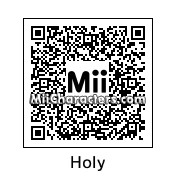 QR Code for Holy Kujo by KM22