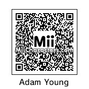 QR Code for Adam Young by IntroBurns