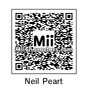 QR Code for Neil Peart by CygnusiaX1