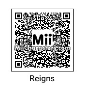 QR Code for Roman Reigns by OtheOtie