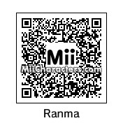 QR Code for Ranma Saotome (boy Form) by Eliteslayer