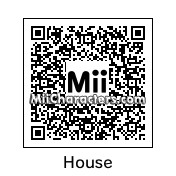 QR Code for Dr. Gregory House by Arc of Dark