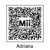 QR Code for Adriana Lima by Spider