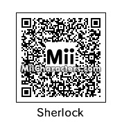 QR Code for Sherlock Holmes by Bulbmin