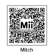 QR Code for Mitch Cohen by Adam