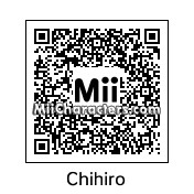 QR Code for Chihiro Fujisaki by Rikkaiser