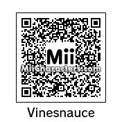 QR Code for Vinesnauce Pizza Pasta by PF2M