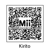 QR Code for Kirito by AndreasSE93