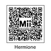 QR Code for Hermione Granger by dmbfan