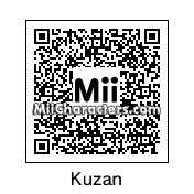 QR Code for Kuzan by Shellin