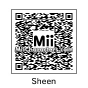 QR Code for Sheen Estevez by Doodah