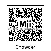 QR Code for Chowder by Doodah