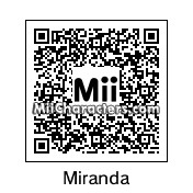 QR Code for Miranda Sings by Mikehat44