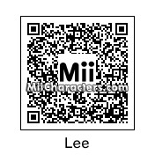 QR Code for Lee Pace by blueandyellow