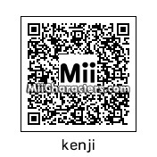 QR Code for Kenji San by pikanglova