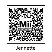 QR Code for Jennette McCurdy by Mrtoothpaste