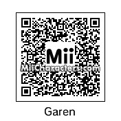 QR Code for Garen Crownguard by BootyTownHall