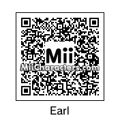 QR Code for Earl Hickey by Pongball