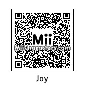 QR Code for Joy Turner by Joel