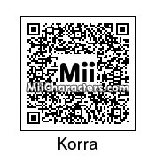 QR Code for Korra by Ultra