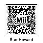 QR Code for Ron Howard by Zooter