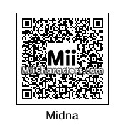 QR Code for Midna by MidnaGamer