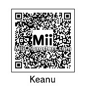 QR Code for Keanu Reeves by AnthonyIMAX3D