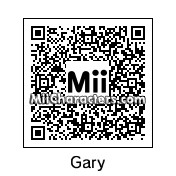 QR Code for Gary the Snail by MickJamesFromY