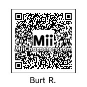 QR Code for Burt Reynolds by MickJamesFromY