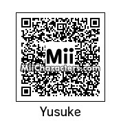 QR Code for Yusuke Urameshi by DxD Dragon