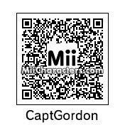 QR Code for Captain Gordon by DxD Dragon