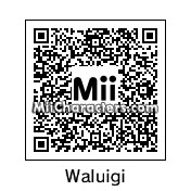 QR Code for Waluigi by Adult Swim