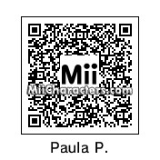 QR Code for Paula Polestar by TeeOS