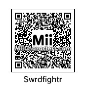 QR Code for Mii Swordfighter by NCox01