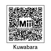 QR Code for Kazuma Kuwabara by DxD Dragon