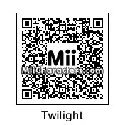 QR Code for Twilight Sparkle by Risque