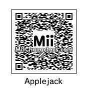 QR Code for Applejack by ScrotesMcGotes