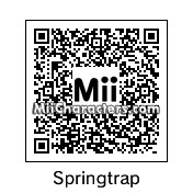 QR Code for Springtrap by EvilVamp