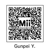 QR Code for Gunpei Yokoi by Dark Sakul