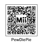 QR Code for PewDiePie by Kimmyboii