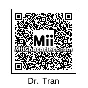 QR Code for Dr. Tran by Alien803