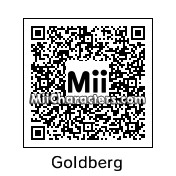 QR Code for Bill Goldberg by Cheezi