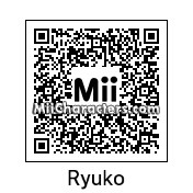 QR Code for Ryuko Matoi by Mordecai