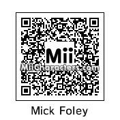 QR Code for Mick Foley by Poor Man