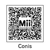 QR Code for Conis by Mordecai