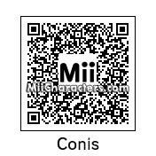 QR Code for Conis by Mordecai